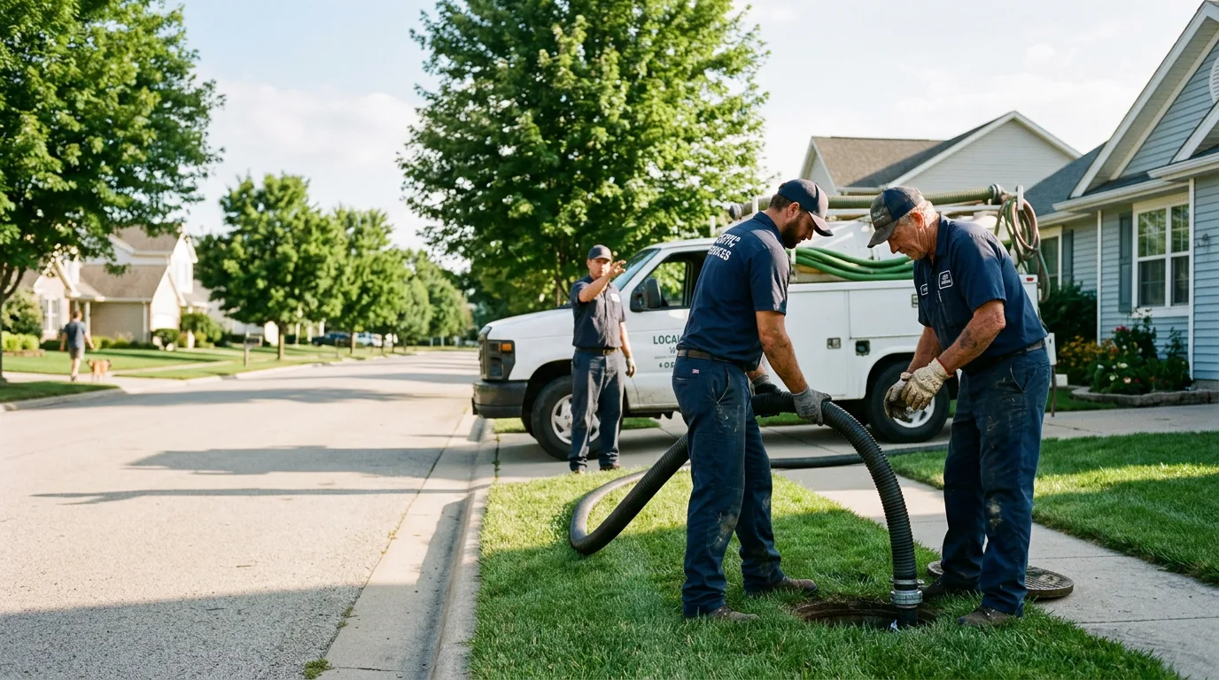 Septic Tank Pumping in Hale, MI near me